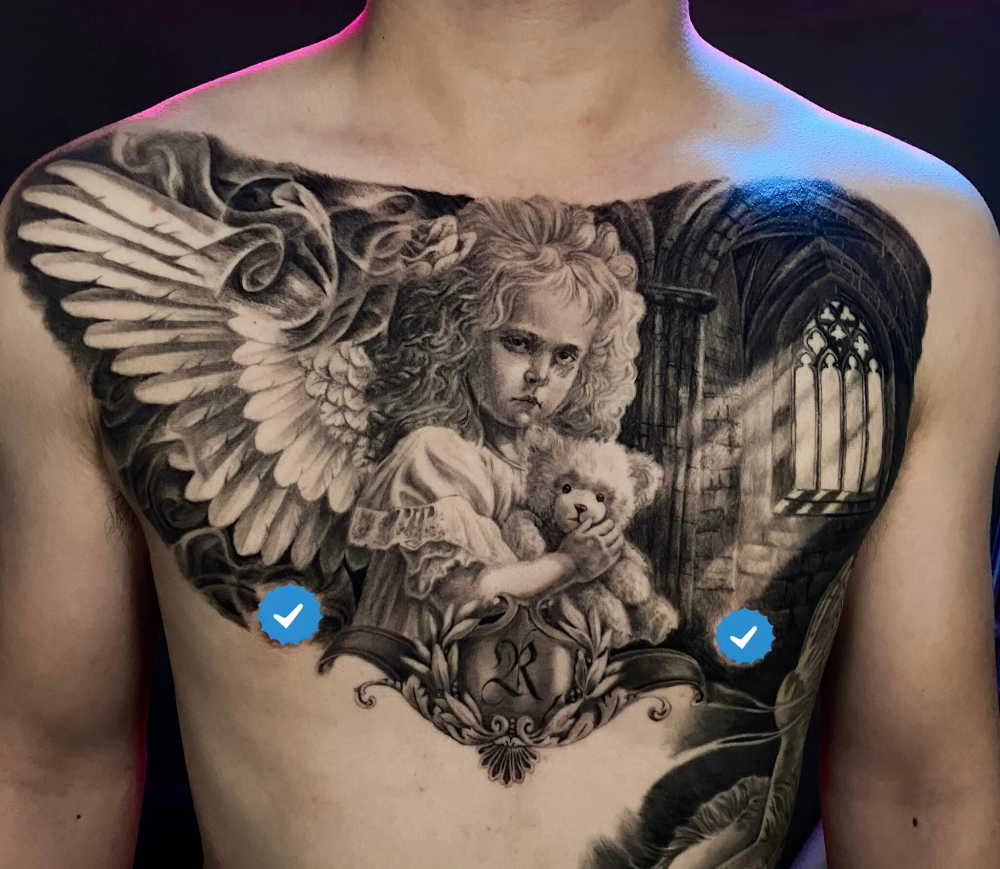 Tác phẩm xăm hình