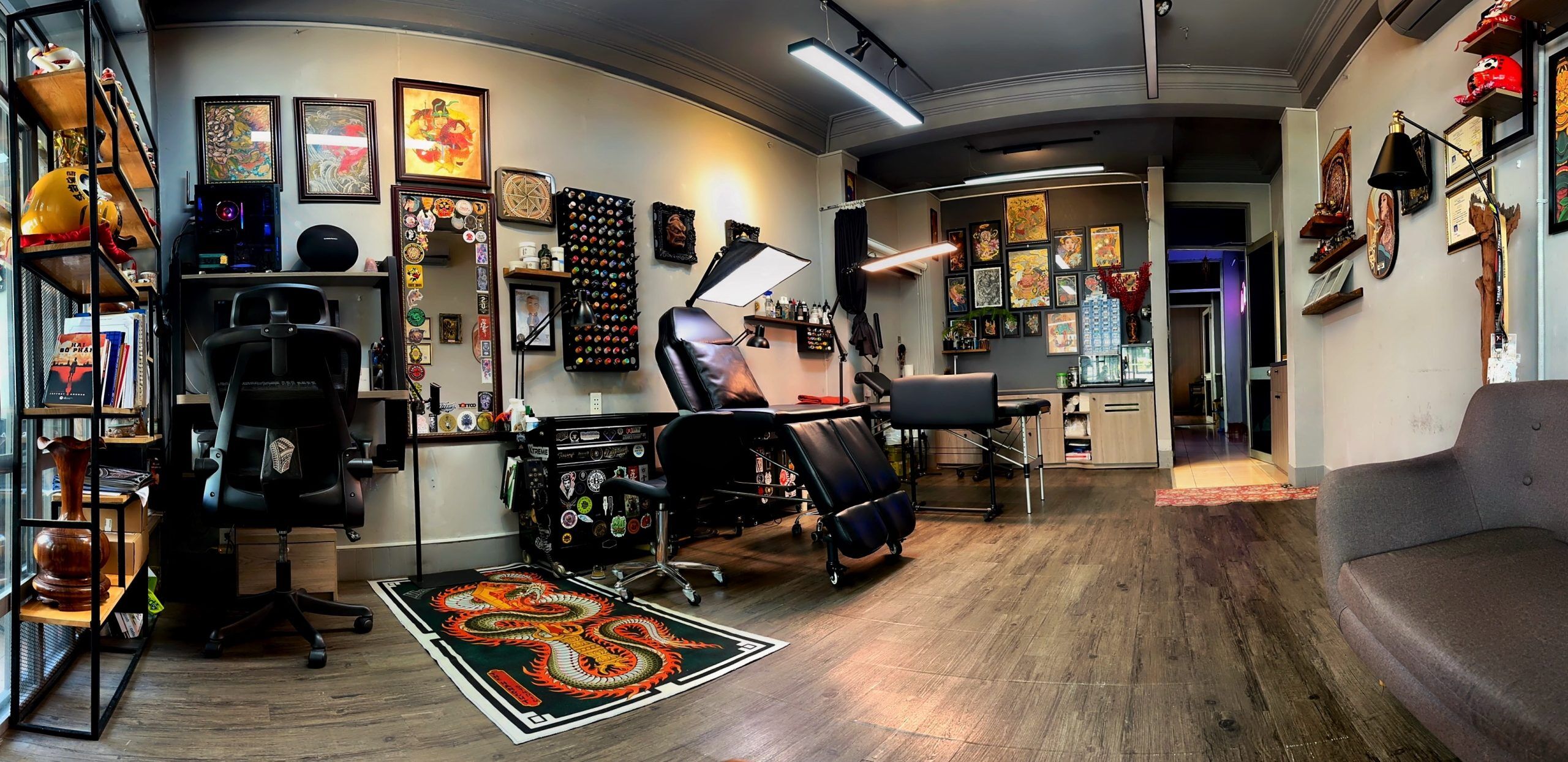 Tran Tattoo Studio