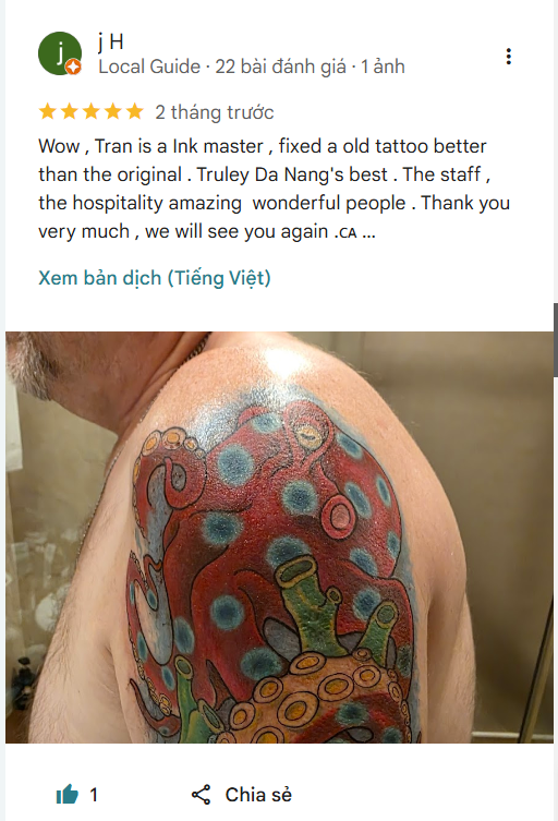 Đánh giá của khách hàng