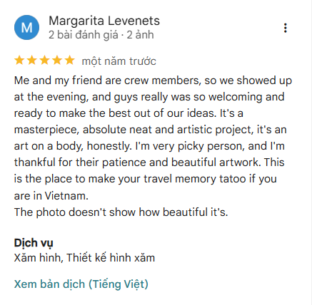 Đánh giá của khách hàng