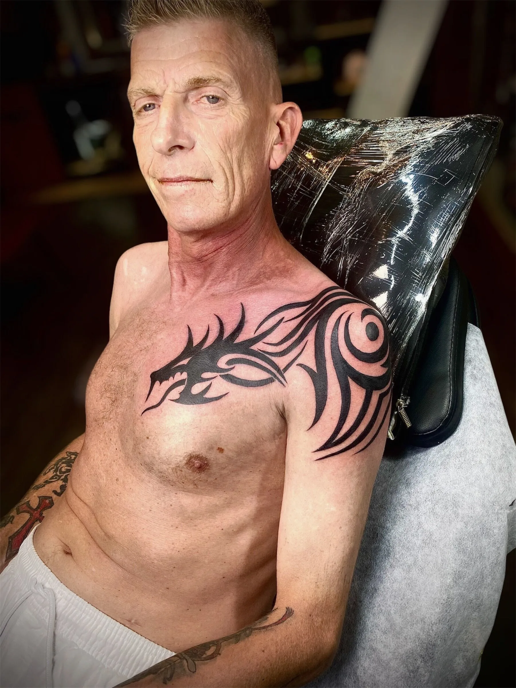 Maori tattoo