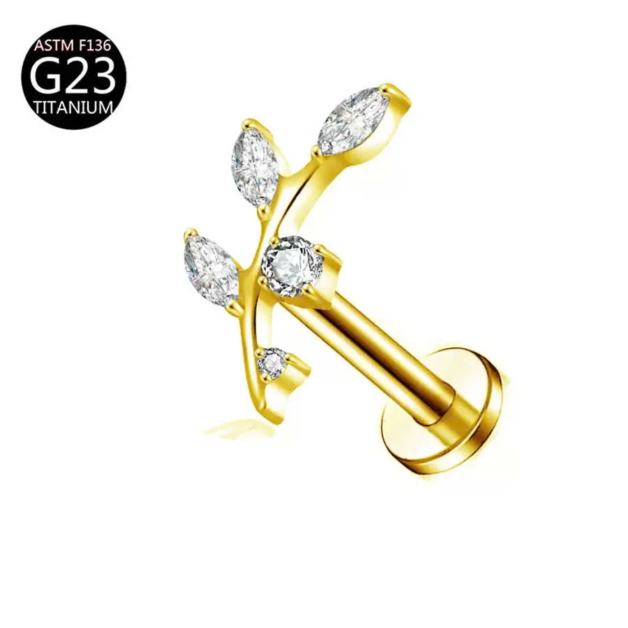 Trang sức Piercing Titan F136