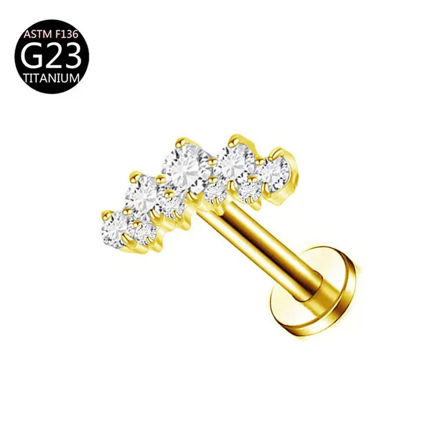 Trang sức Piercing Titan F136
